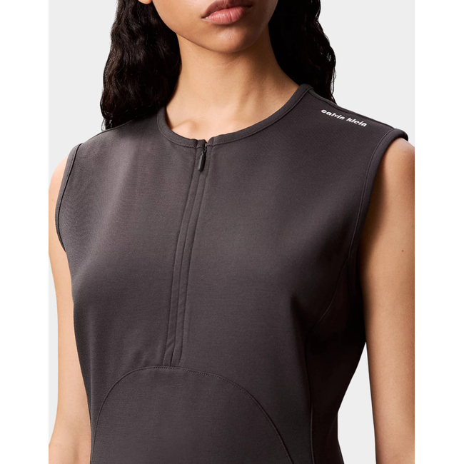 Product CALVIN KLEIN PNT MLN SL 1/4ZP A L base image
