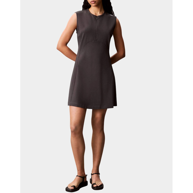 Product CALVIN KLEIN PNT MLN SL 1/4ZP A L base image