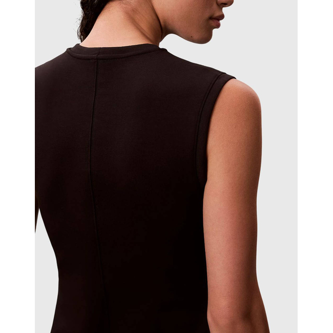 Product CALVIN KLEIN JEANS SL SCUBA SEAM DETAIL MINI DRESS base image