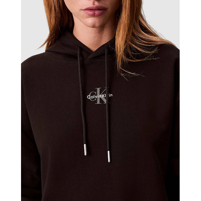 Product CALVIN KLEIN JEANS LS MONOLOGO PREMIUM TERRY HOODIE base image