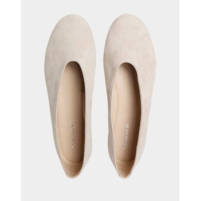Product CALVIN KLEIN JEANS BALLERINA ROUND HW SUE base image