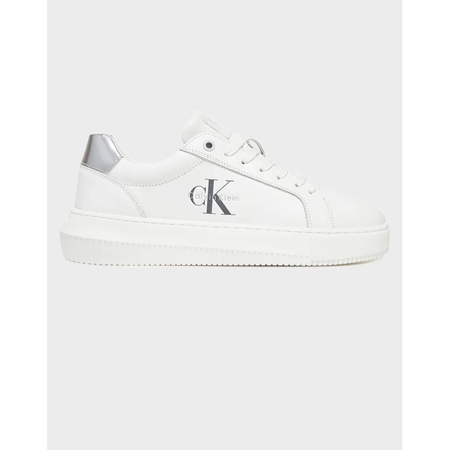 Product CALVIN KLEIN JEANS CHUNKY CUPSOLE LTH SILVER base image