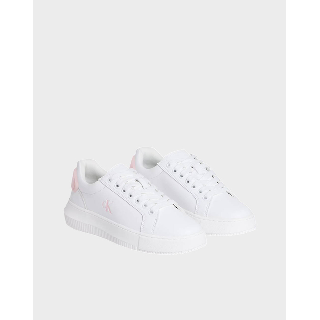 Product CALVIN KLEIN JEANS CHUNKY CUPSOLE RU PATCH LTH WN base image