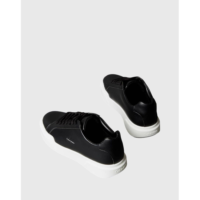 Product CALVIN KLEIN JEANS CHUNKY CUPSOLE LACEUP LTH WN base image