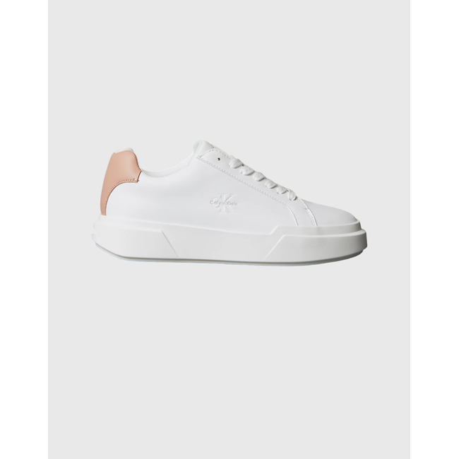Product CALVIN KLEIN JEANS CHUNKY CUPSOLE LACEUP LTH WN base image