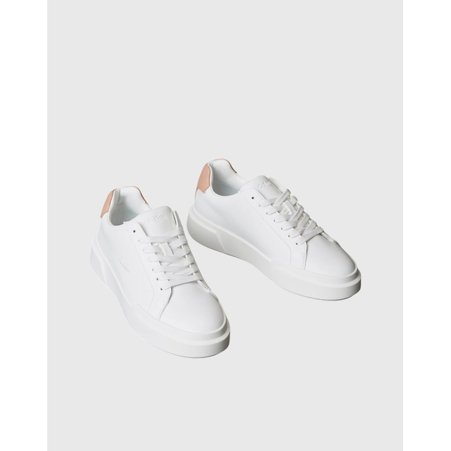 Product CALVIN KLEIN JEANS CHUNKY CUPSOLE LACEUP LTH WN base image