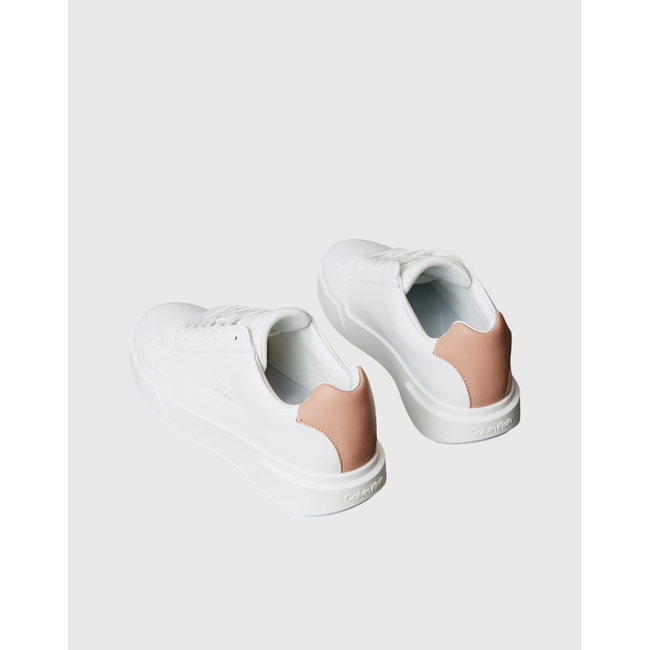 Product CALVIN KLEIN JEANS CHUNKY CUPSOLE LACEUP LTH WN base image