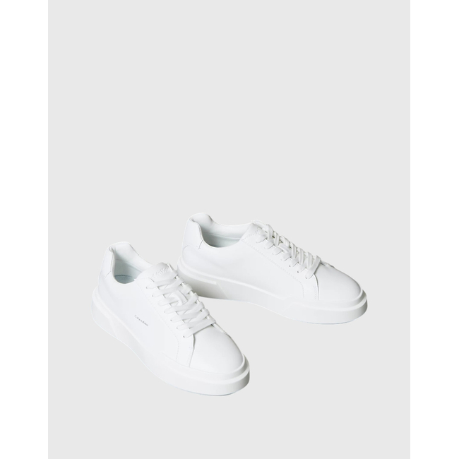 Product CALVIN KLEIN JEANS CHUNKY CUPSOLE LACEUP LTH WN base image