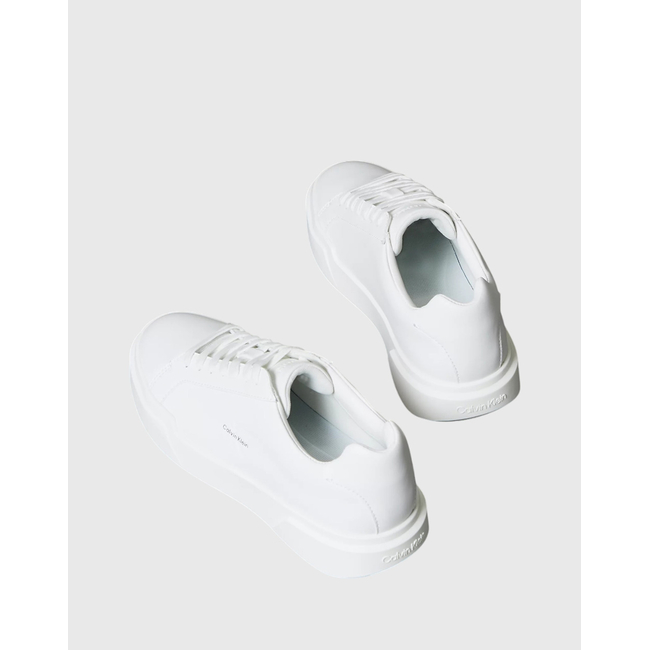 Product CALVIN KLEIN JEANS CHUNKY CUPSOLE LACEUP LTH WN base image