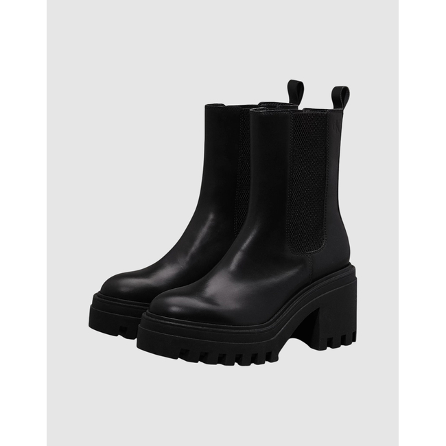 Product CALVIN KLEIN JEANS CHUNKY HEELED CHELSEA LTH base image