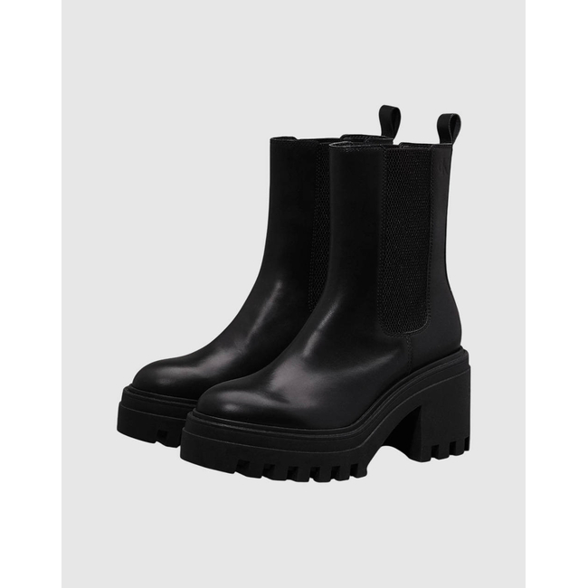 Product CALVIN KLEIN JEANS CHUNKY HEELED CHELSEA LTH base image