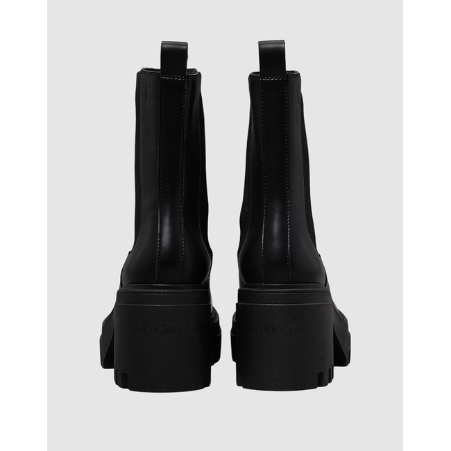 Product CALVIN KLEIN JEANS CHUNKY HEELED CHELSEA LTH base image