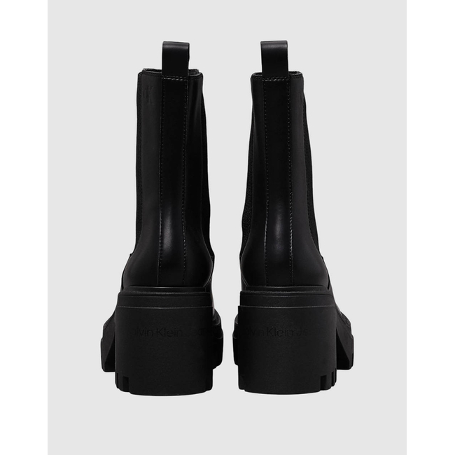 Product CALVIN KLEIN JEANS CHUNKY HEELED CHELSEA LTH base image