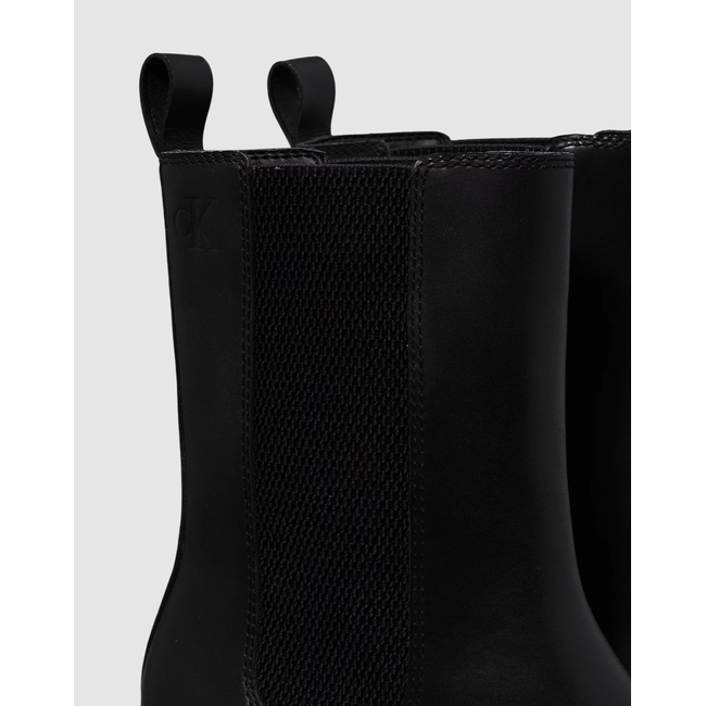 Product CALVIN KLEIN JEANS CHUNKY HEELED CHELSEA LTH base image