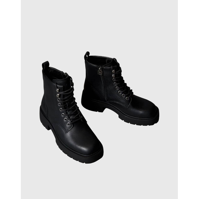 Product CALVIN KLEIN CHUNKY LACE UP ZIP BOOT base image