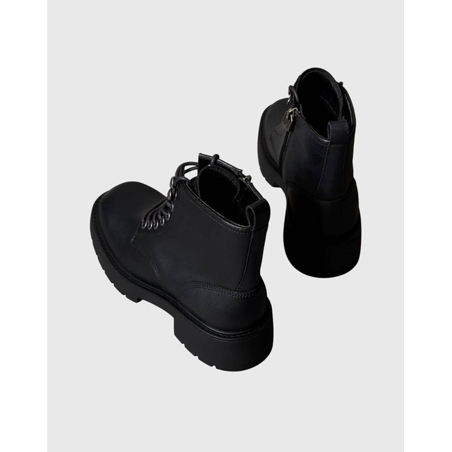 Product CALVIN KLEIN CHUNKY LACE UP ZIP BOOT base image