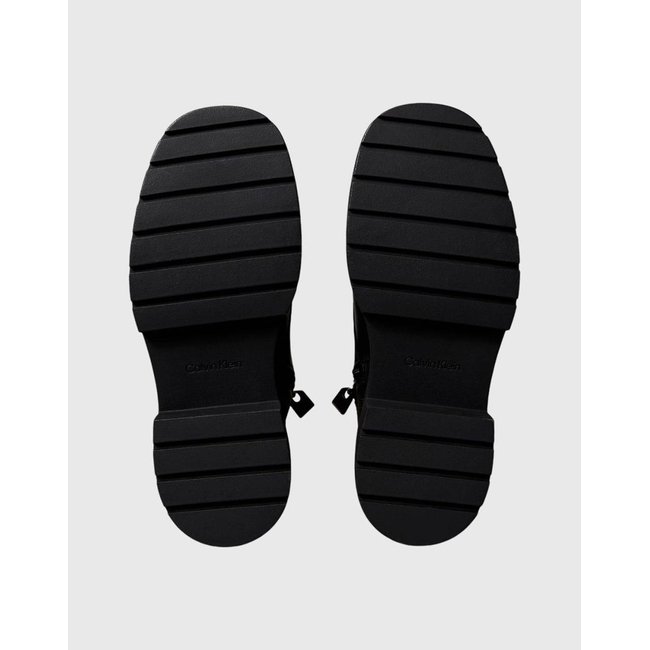 Product CALVIN KLEIN CHUNKY LACE UP ZIP BOOT base image
