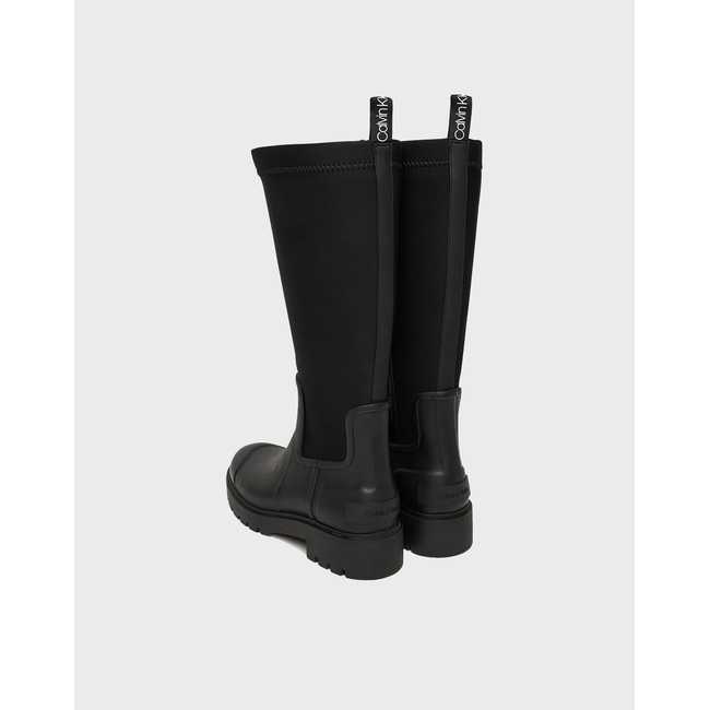 Product CALVIN KLEIN HIGH RAINBOOT NEOPRENE base image