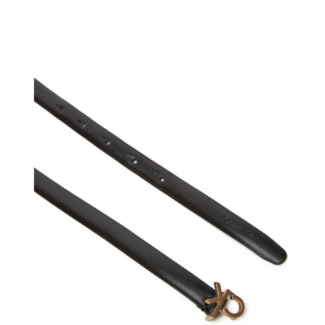 Product CALVIN KLEIN JEANS CK BUCKLE SKINNY BELT 15MM base image