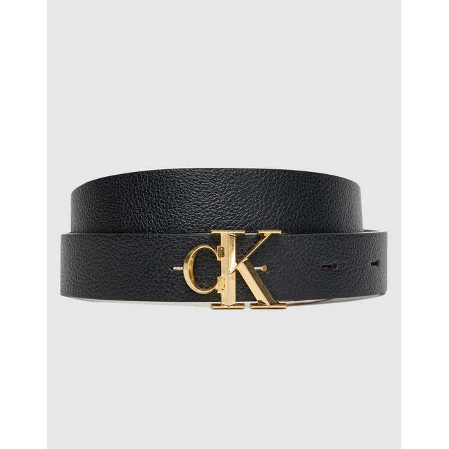 Product CALVIN KLEIN JEANS FACTED CK BUCKLE 25MM REï»¿V ADJ M base image