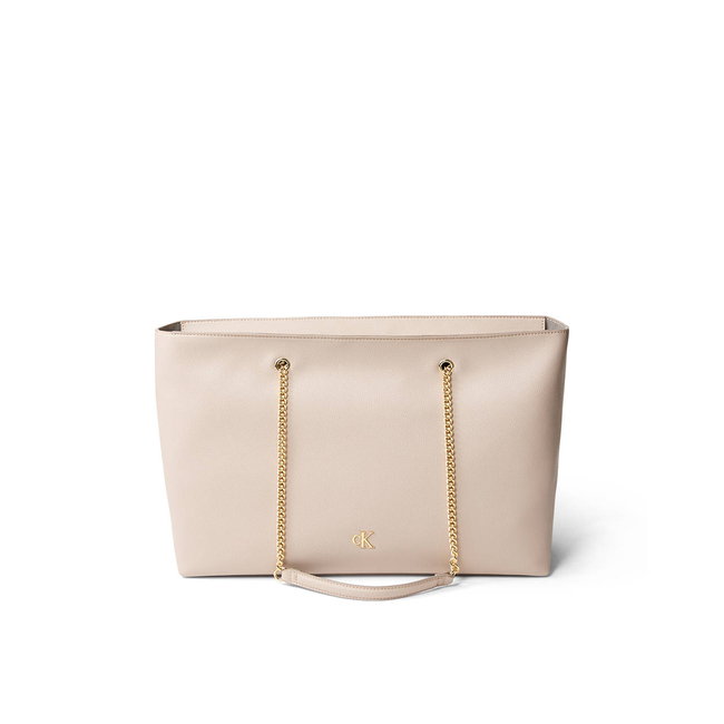 Product CALVIN KLEIN MINIMAL MONOGRAM CHAIN TOTE (Dimensions: 34 x 36 x 14cm.) base image