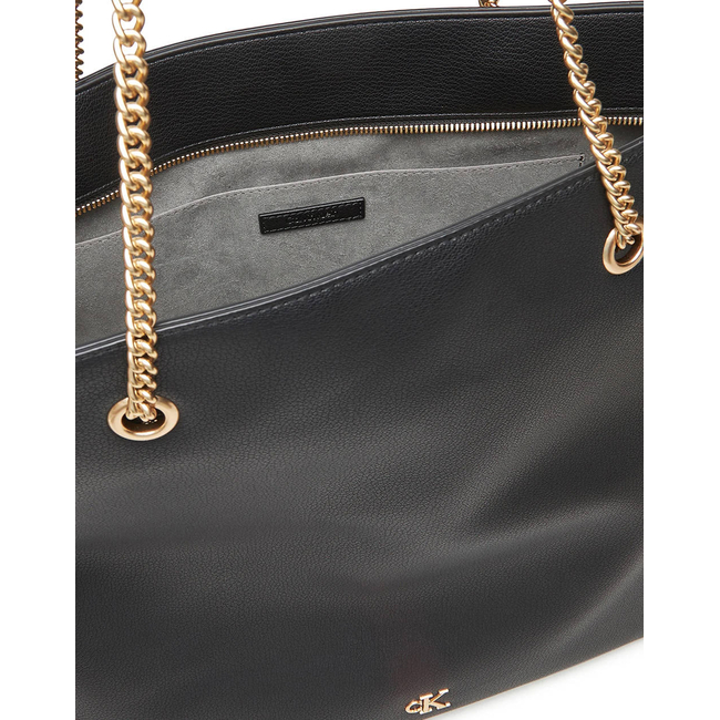 Product CALVIN KLEIN MINIMAL MONOGRAM CHAIN TOTE (Dimensions: 34 x 36 x 14cm.) base image