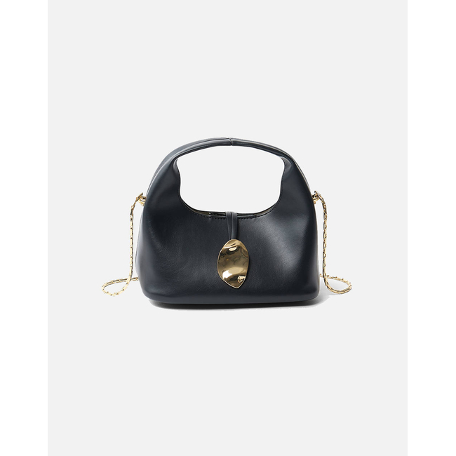 Product CALVIN KLEIN STONE LOCK SLOUCHY CROSSBODY BAG (Dimensions: 12.5 x 9.5 x 19cm.) base image