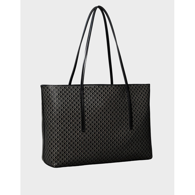 Product CALVIN KLEIN JEANS AOP TOTE W/ POUCH ON STRAP (Dimensions: 39 x 28 x 13cm) base image