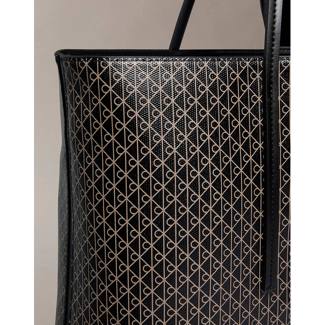 Product CALVIN KLEIN JEANS AOP TOTE W/ POUCH ON STRAP (Dimensions: 39 x 28 x 13cm) base image