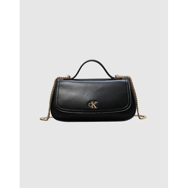 Product CALVIN KLEIN TOP HANDLE WITH CHAIN BAG (Διαστάσεις: 26 x 14 x 6εκ.) base image