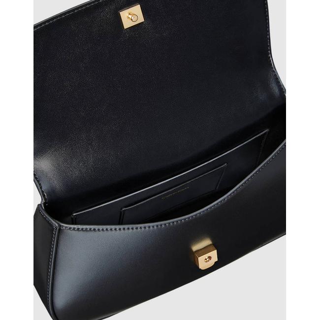 Product CALVIN KLEIN TOP HANDLE WITH CHAIN BAG (Διαστάσεις: 26 x 14 x 6εκ.) base image