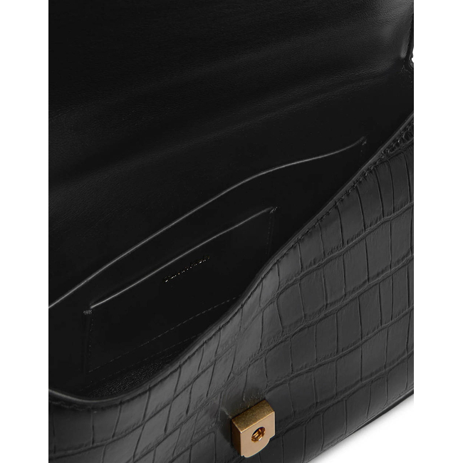 Product CALVIN KLEIN CK CROC CONV CHAIN MEDIUM BAG (Διαστάσεις: 30 x 18 x 6εκ.) base image