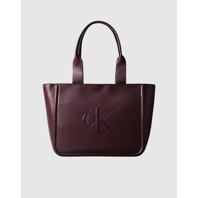 Product CALVIN KLEIN RAISED CK MEDIUM TOTE (Διαστάσεις: 33 x 27.5 x 15εκ.) base image