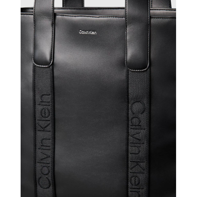 Product CALVIN KLEIN WEBBING STRAP TOTE (Διαστάσεις: 34 x 36 x 11.5εκ.) base image