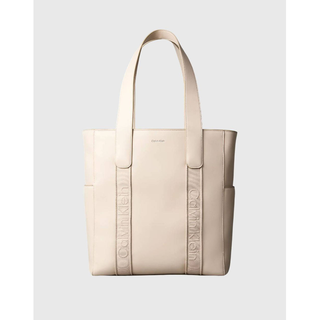 Product CALVIN KLEIN WEBBING STRAP TOTE (Διαστάσεις: 34 x 36 x 11.5εκ.) base image