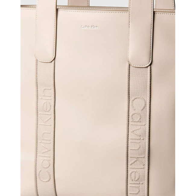 Product CALVIN KLEIN WEBBING STRAP TOTE (Διαστάσεις: 34 x 36 x 11.5εκ.) base image