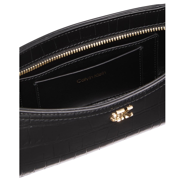Product CALVIN KLEIN CK CROC SMALL SHOULDER BAG base image