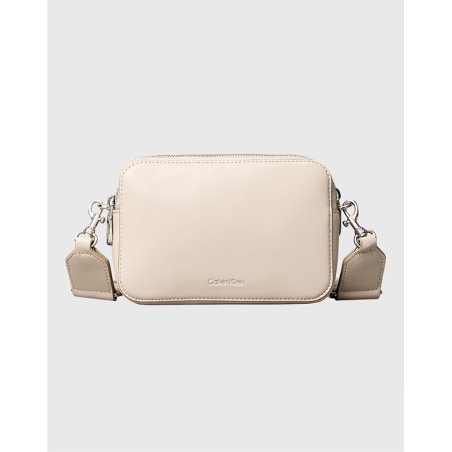 Product CALVIN KLEIN WEBBING DOUBLE STRAP CAMERA BAG base image