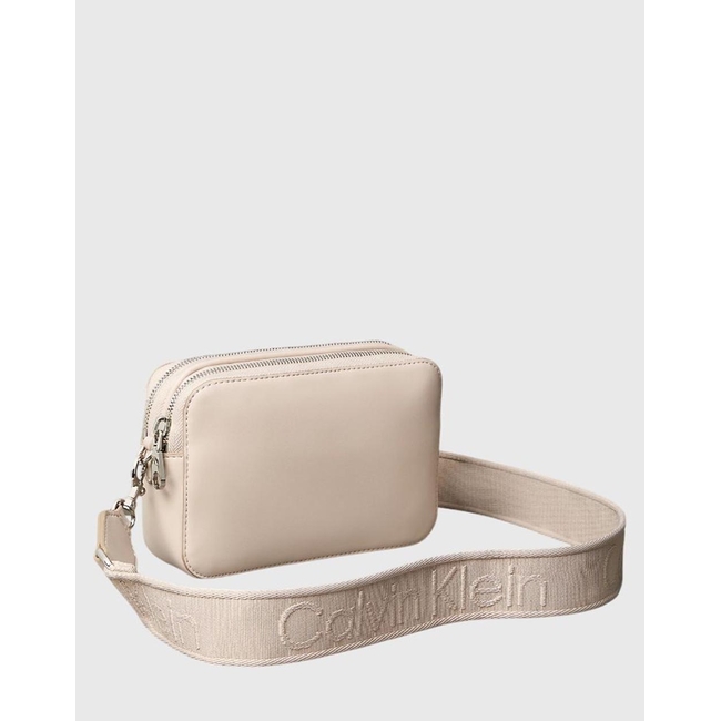 Product CALVIN KLEIN WEBBING DOUBLE STRAP CAMERA BAG base image