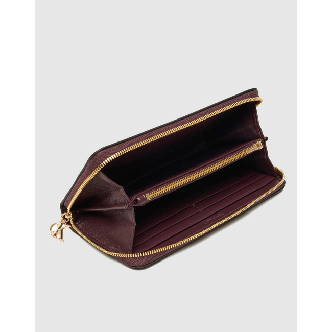 Product CALVIN KLEIN JEANS CK PULLER LARGE ZIP AROUND (Dimensions: 20 x 9cm) base image