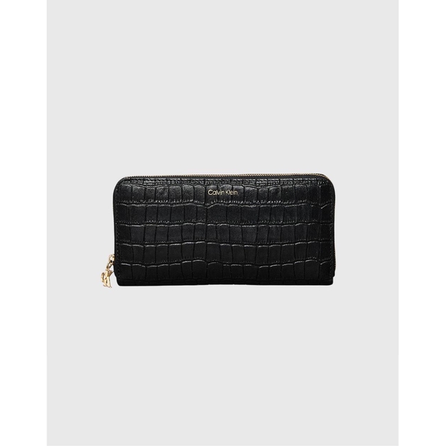 Product CALVIN KLEIN CK CROC LONG ZIP AROUND base image