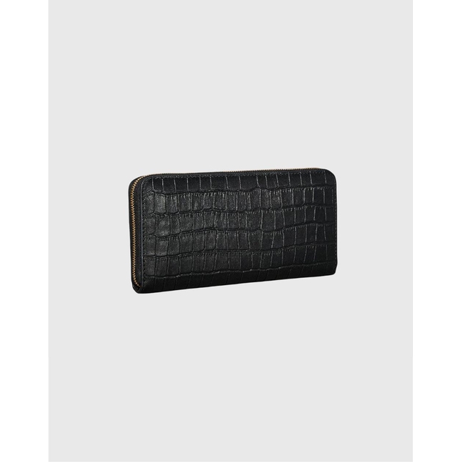 Product CALVIN KLEIN CK CROC LONG ZIP AROUND base image
