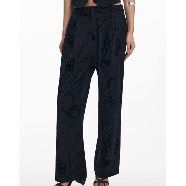 Product DESIGUAL PANT_FLOCK WOMEN'S PANTS base image