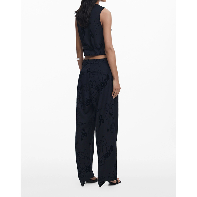 Product DESIGUAL PANT_FLOCK WOMEN'S PANTS base image