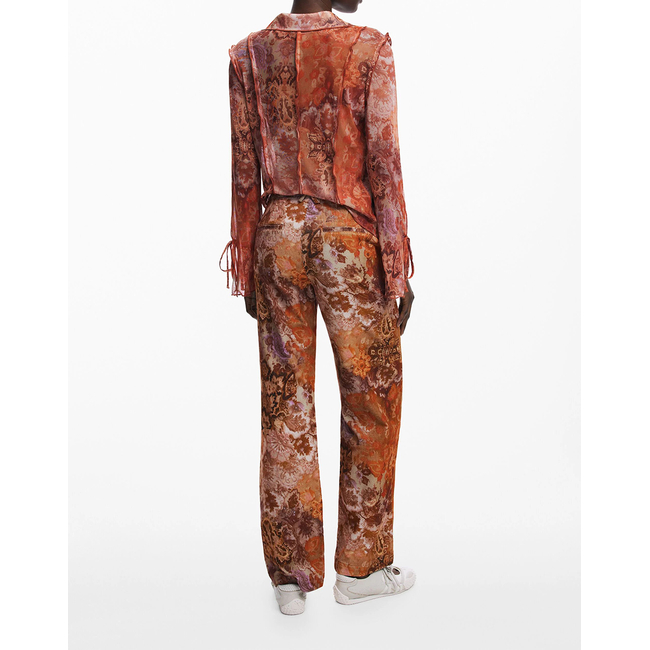 Product DESIGUAL PANT_ROMANTICA ΠΑΝΤΕΛΟΝΙ ΓΥΝΑΙΚΕΙΟ base image