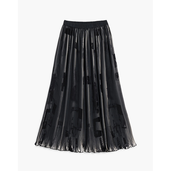 Product DESIGUAL FAL_NEWSPAPERS SKIRT WOMEN base image