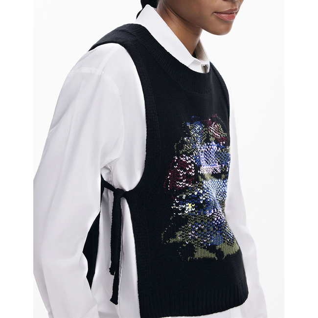 Product DESIGUAL CAM_CHALECO ΠΟΥΚΑΜΙΣΟ ΓΥΝΑΙΚΕΙΟ base image