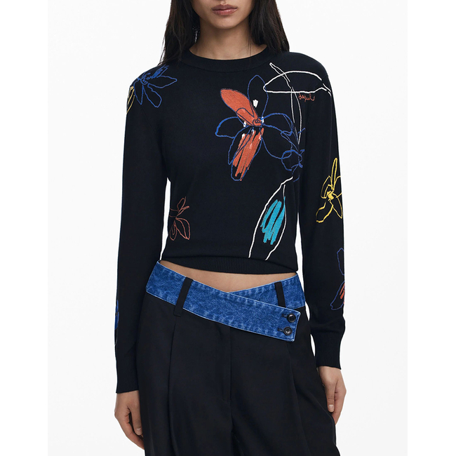 Product DESIGUAL JERS_ARTY ΠΛΕΚΤΟ ΓΥΝΑΙΚΕΙΟ base image