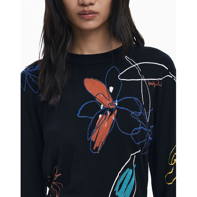 Product DESIGUAL JERS_ARTY ΠΛΕΚΤΟ ΓΥΝΑΙΚΕΙΟ base image