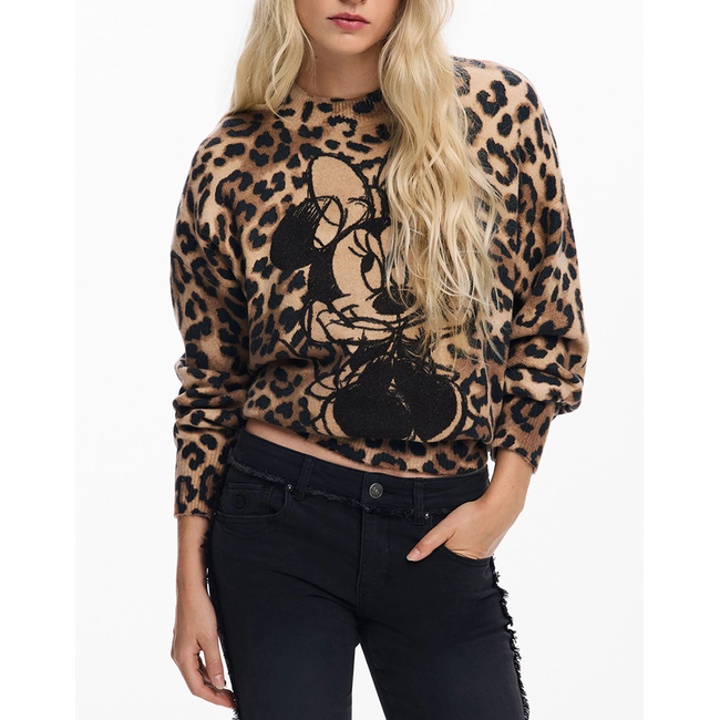 Product DESIGUAL JERS_MINNIE ΠΛΕΚΤΟ ΓΥΝΑΙΚΕΙΟ base image